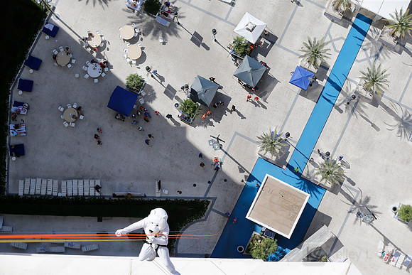 SONV: Planet Hollywood Rappel