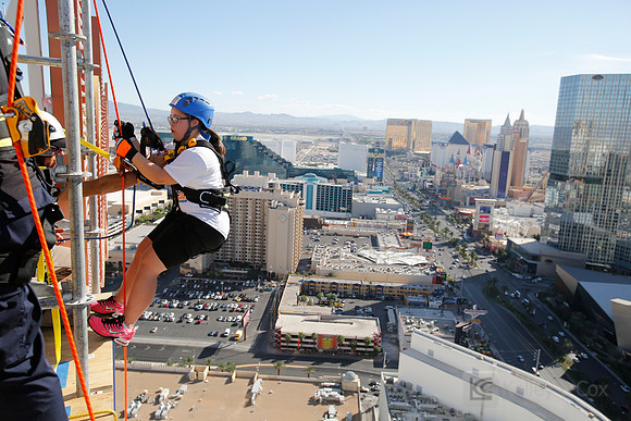 SONV: Planet Hollywood Rappel