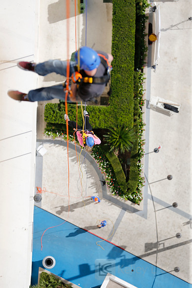 SONV: Planet Hollywood Rappel