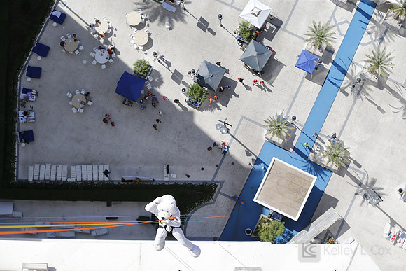 SONV: Planet Hollywood Rappel