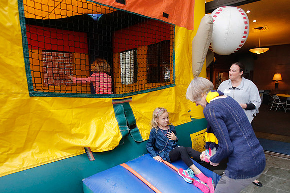 CAA: Family Hoops Party