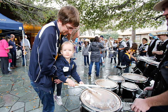 CAA: Family Hoops Party
