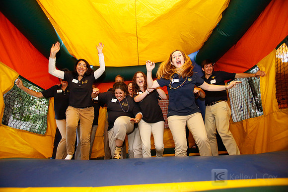 CAA: Family Hoops Party