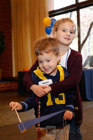 CAA: Family Hoops Party