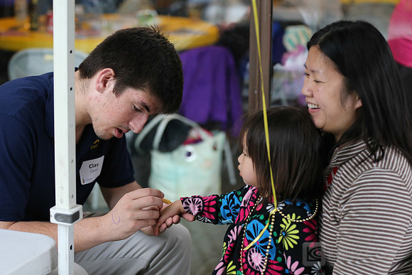 CAA: Family Hoops Party