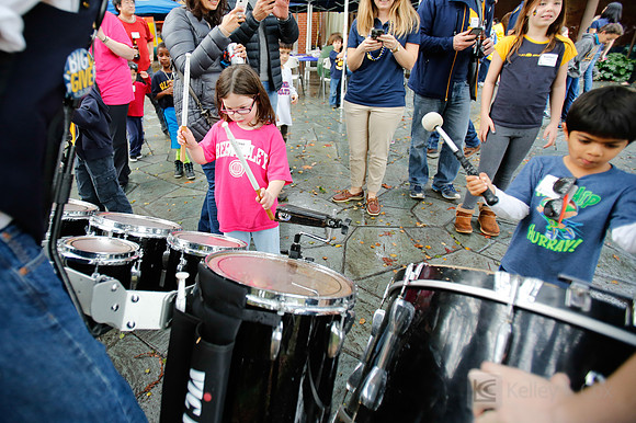 CAA: Family Hoops Party