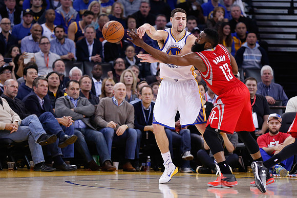 NBA: Houston Rockets at Golden State Warriors