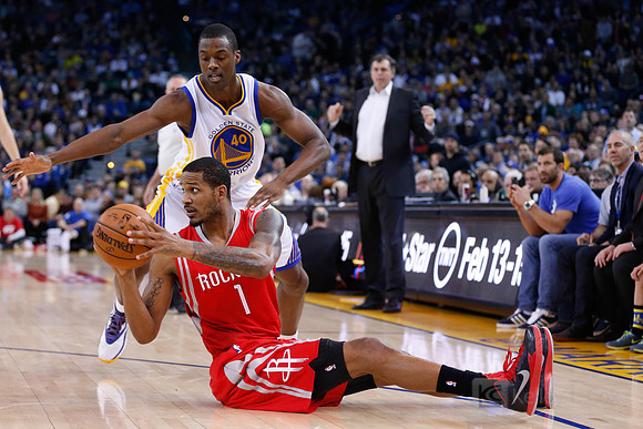 NBA: Houston Rockets at Golden State Warriors