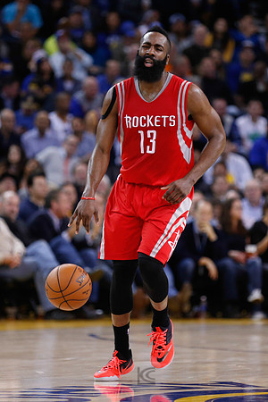 NBA: Houston Rockets at Golden State Warriors