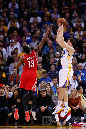 NBA: Houston Rockets at Golden State Warriors