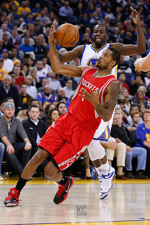 NBA: Houston Rockets at Golden State Warriors