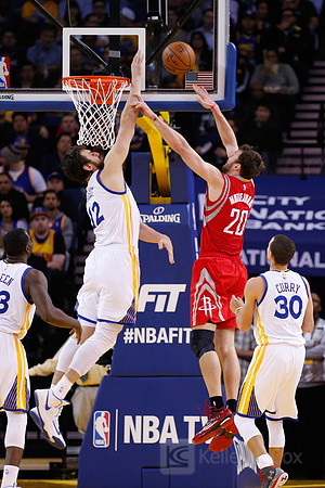 NBA: Houston Rockets at Golden State Warriors