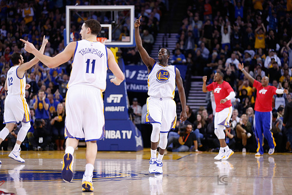 NBA: Houston Rockets at Golden State Warriors