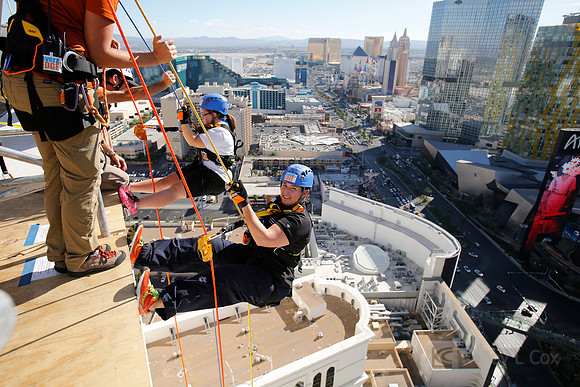 SONV: Planet Hollywood Rappel