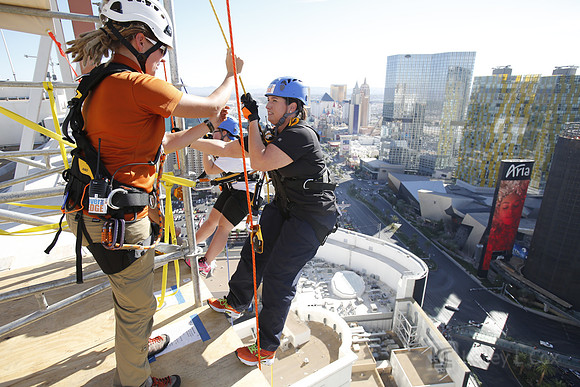 SONV: Planet Hollywood Rappel