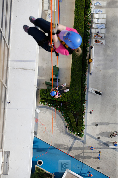 SONV: Planet Hollywood Rappel