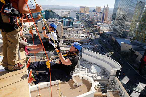 SONV: Planet Hollywood Rappel