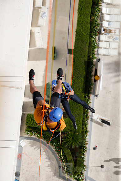 SONV: Planet Hollywood Rappel