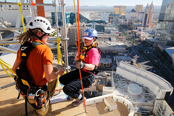 SONV: Planet Hollywood Rappel