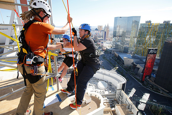 SONV: Planet Hollywood Rappel