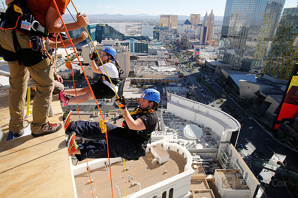SONV: Planet Hollywood Rappel
