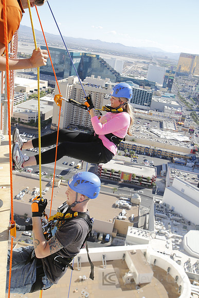 SONV: Planet Hollywood Rappel