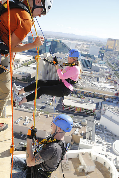 SONV: Planet Hollywood Rappel