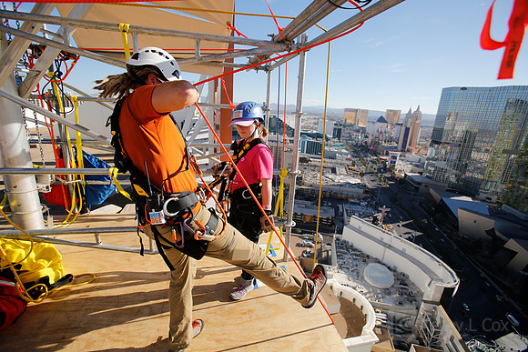 SONV: Planet Hollywood Rappel