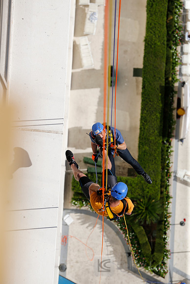 SONV: Planet Hollywood Rappel