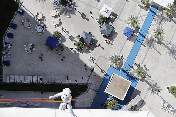 SONV: Planet Hollywood Rappel