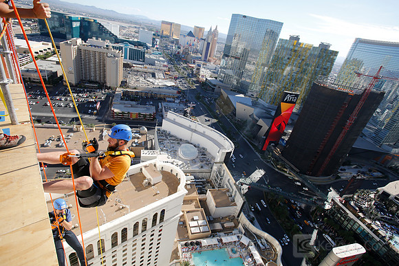 SONV: Planet Hollywood Rappel