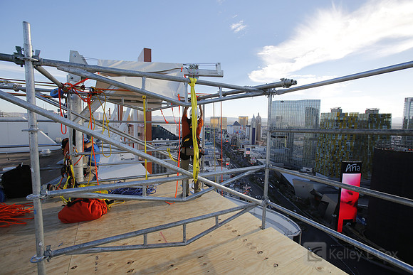 SONV: Planet Hollywood Rappel
