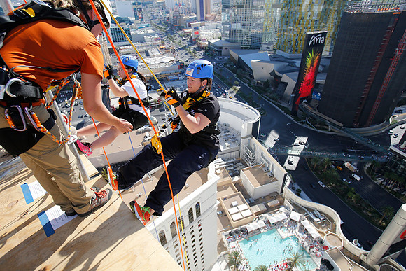 SONV: Planet Hollywood Rappel
