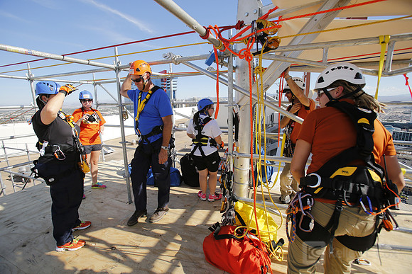 SONV: Planet Hollywood Rappel