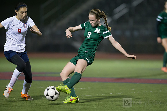 HS Girls Soccer: Miramonte at Campolindo
