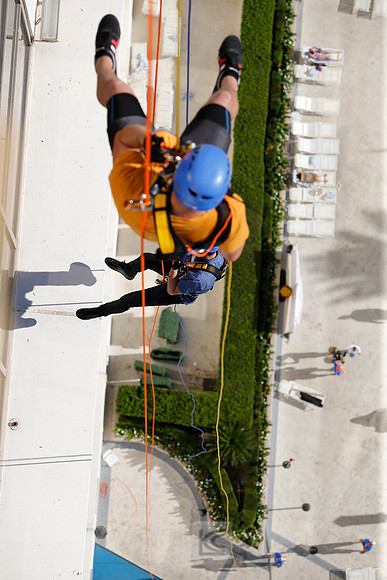 SONV: Planet Hollywood Rappel