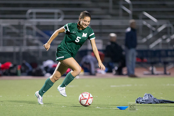 HS Girls Soccer: Miramonte at Campolindo
