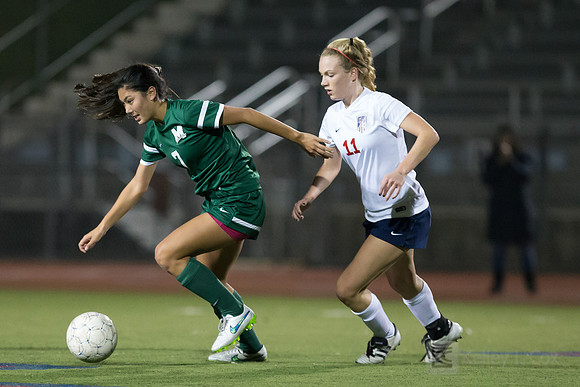 HS Girls Soccer: Miramonte at Campolindo