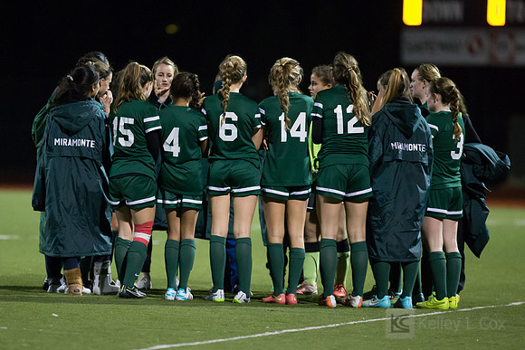 HS Girls Soccer: Miramonte at Campolindo