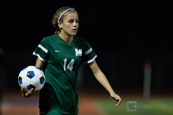 HS Girls Soccer: Miramonte at Campolindo