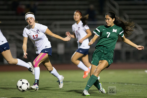 HS Girls Soccer: Miramonte at Campolindo