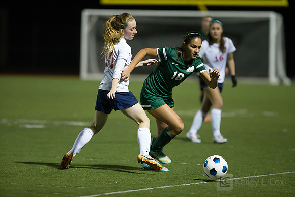 HS Girls Soccer: Miramonte at Campolindo
