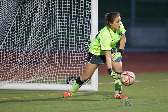 HS Girls Soccer: Miramonte at Campolindo