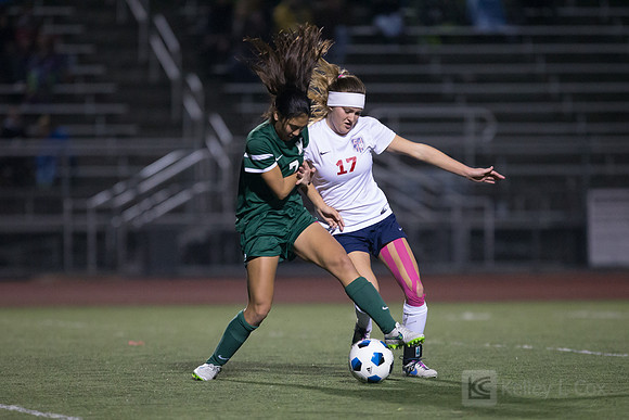 HS Girls Soccer: Miramonte at Campolindo