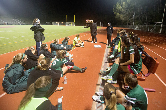 HS Girls Soccer: Miramonte at Campolindo