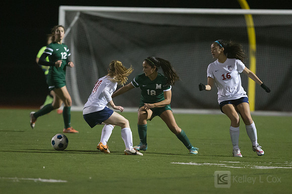 HS Girls Soccer: Miramonte at Campolindo