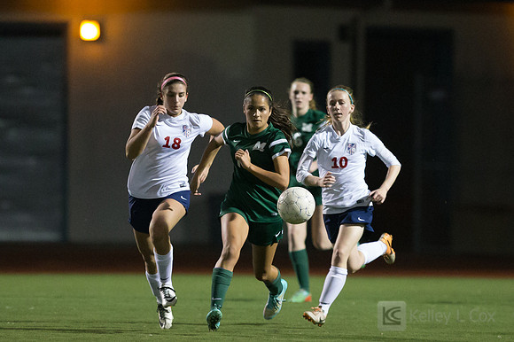 HS Girls Soccer: Miramonte at Campolindo