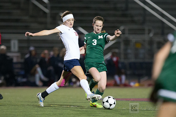 HS Girls Soccer: Miramonte at Campolindo