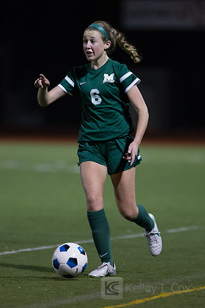HS Girls Soccer: Miramonte at Campolindo
