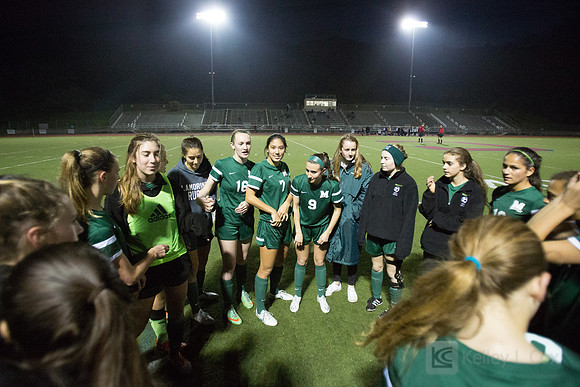 HS Girls Soccer: Miramonte at Campolindo